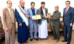 النائب العام يشيد بإنجازات فريق النيابة في بطولة الصماد ويؤكد أهمية الأنشطة الرياضية
